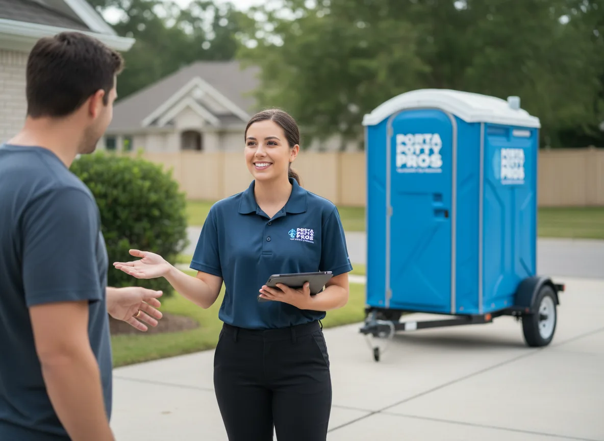 Porta Potty Rental Nelsonville, OH FAQs